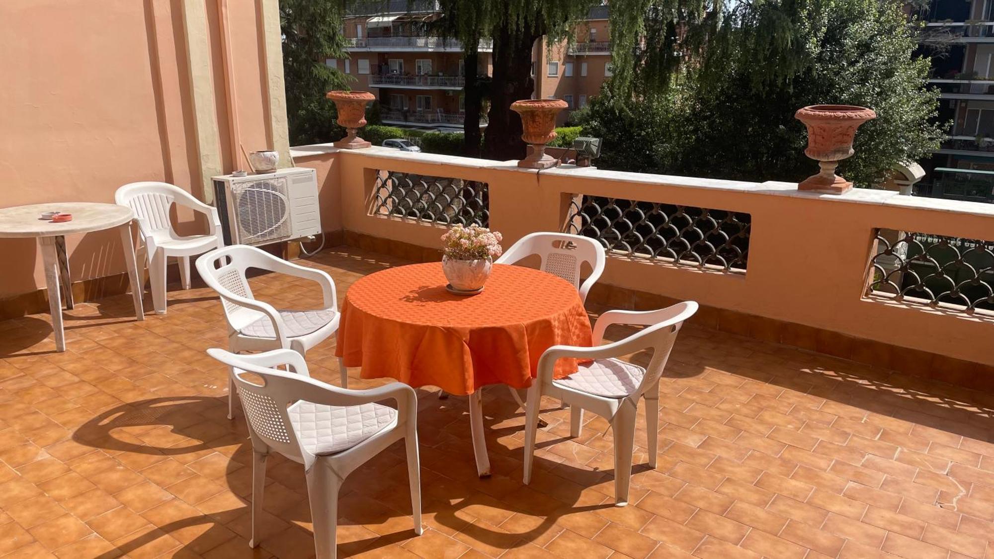 La Villa Di Roma Exterior foto